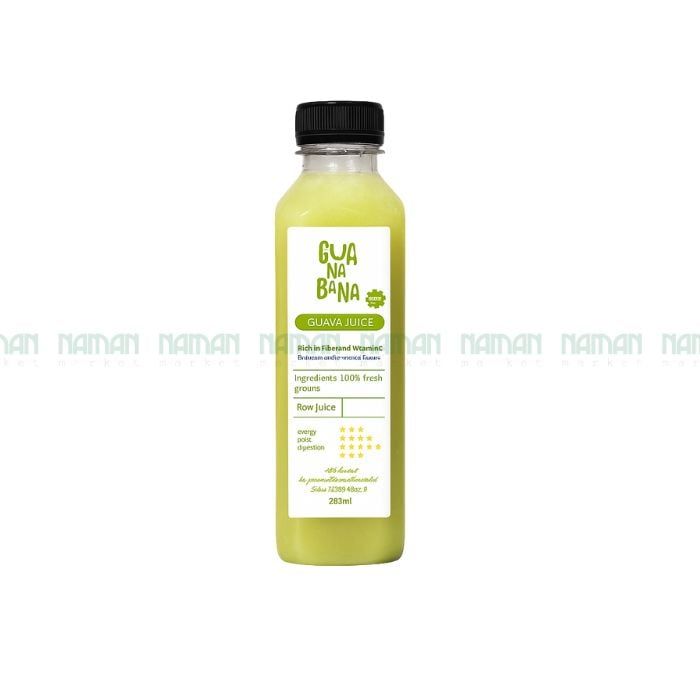 Nước Ép Tươi Ổi-Cần Tây-Táo Guanabana 280Ml