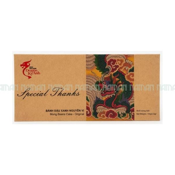 Traditional Mung Beans Cake Dragon Ky Anh 150G