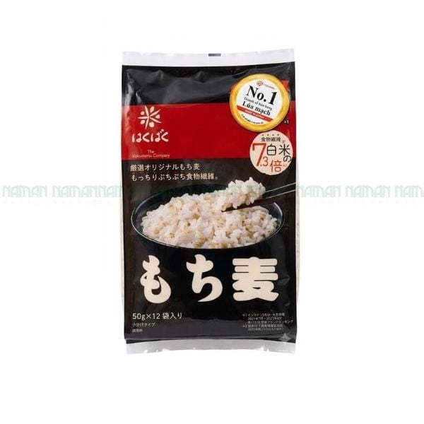 Hạt Đại Mạch Mochimugi 600G