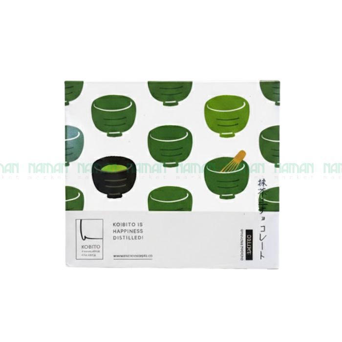 Chocolate Tươi Trà Xanh Morico 143G