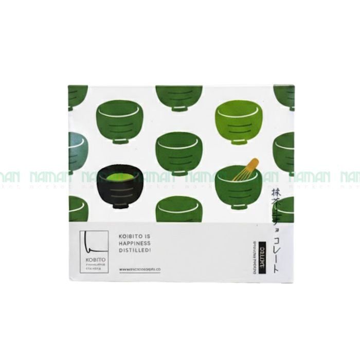 Nama Chocolate Matcha Morico 143Gr