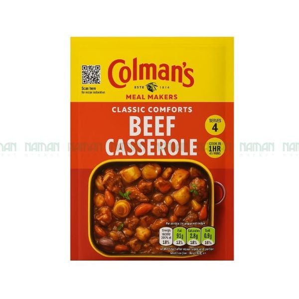 Gia Vị Món Bò Hầm Colmans 40G