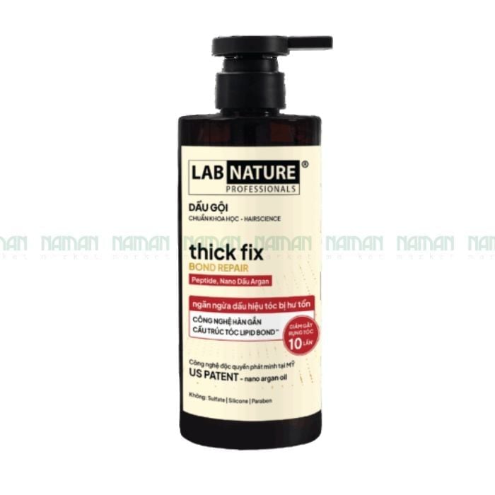 Dầu Gội Giảm Rụng Tóc Lab Nature 450Ml