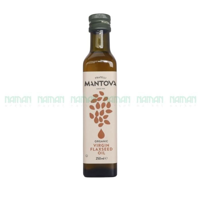 Dầu Hạt Lanh Hữu Cơ Mantova 250Ml