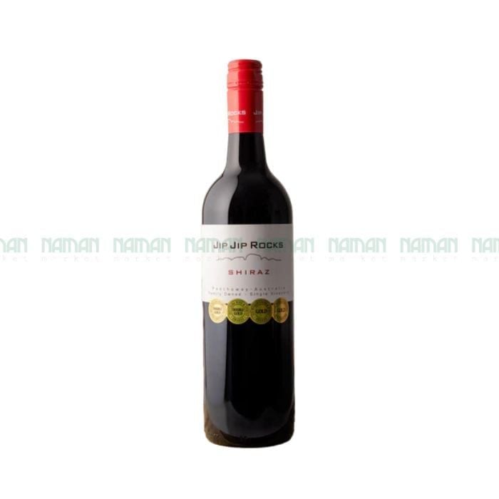 Rượu Vang Đỏ Jip Jip Rocks Shiraz Cabernet 14.5% Bryson 750Ml