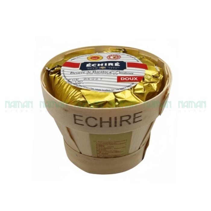 Pasteurized Butter Unsalted Echire 250G