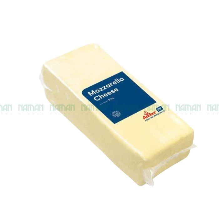 Phô Mai Khối Mozzarella Anchor 100G