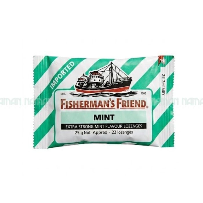 Strong Mint Candy Fisherman'S Friend 25G