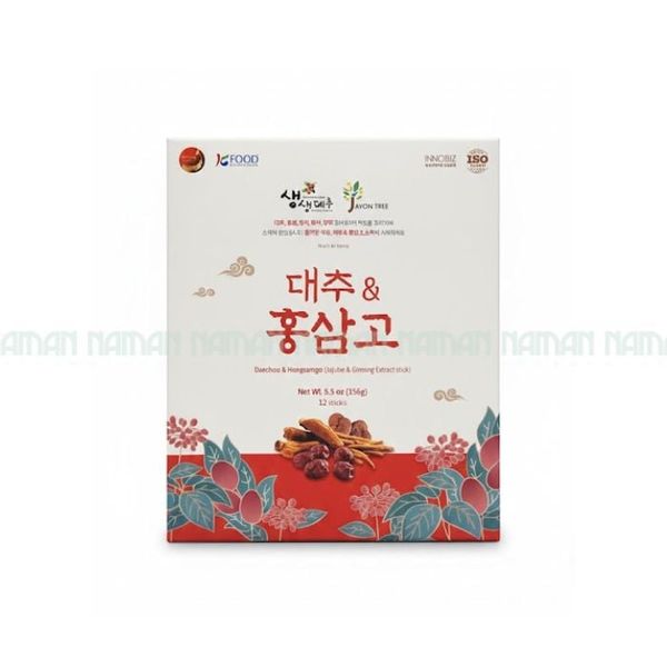 Drink Extract Red Ginsend & Jujube Kfood 156G
