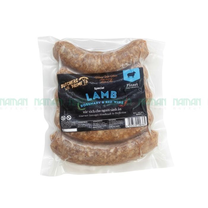 Fz Sausages Lamb Butchers Prime 500G