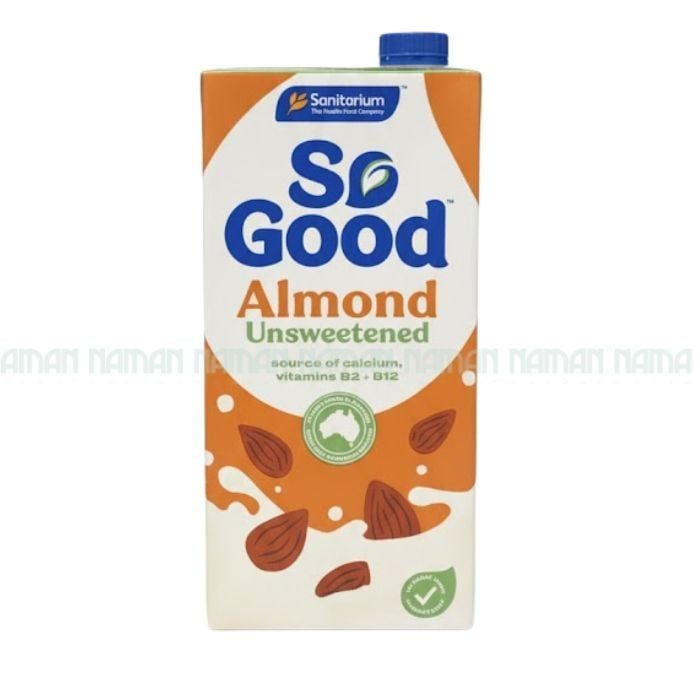 Sữa Hạnh Nhân Không Đường So Good 1L