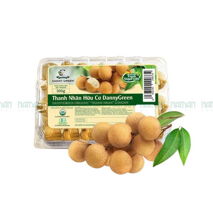 Org Longan Danny Green 500G