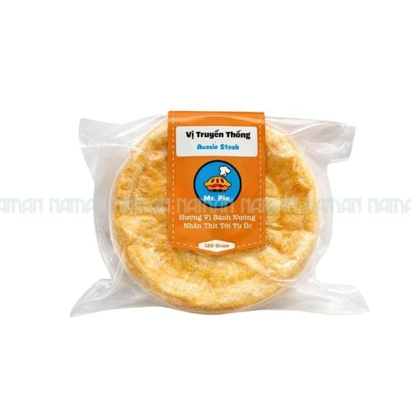 Pie Real Butter Traditional Black Pepper Beef Steak Mr. Pie 120G