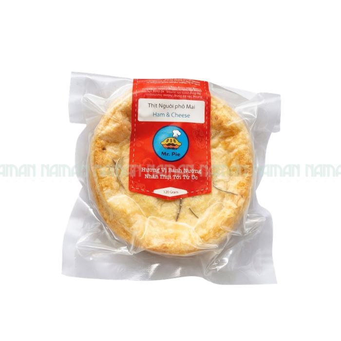 Pie Real Butter Ham And Cheese Mr. Pie 120G