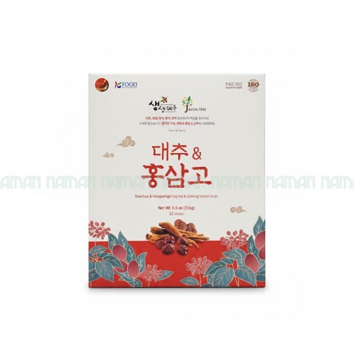 Chiết Xuất Táo Đỏ Hồng Sâm Kfood 156G