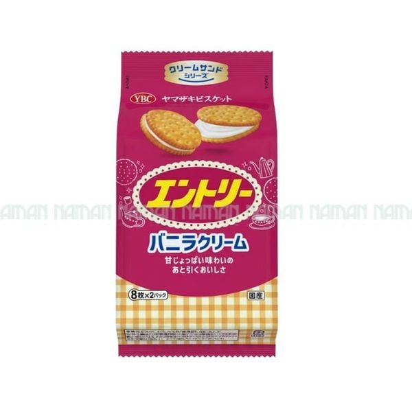 Cream Sandwich Cracker Vanilla Ybc 148G