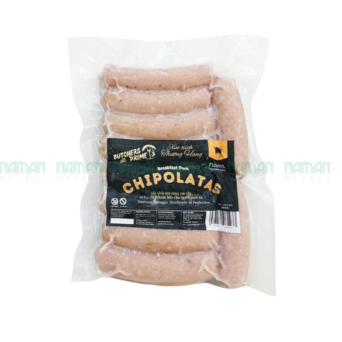 Fz Sausages Pork Chipolatas Butchers Prime 500G