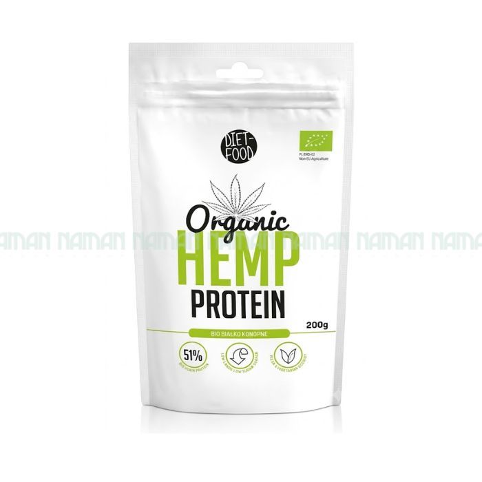 Organic Hemp Protein Powder Diet Food 200G