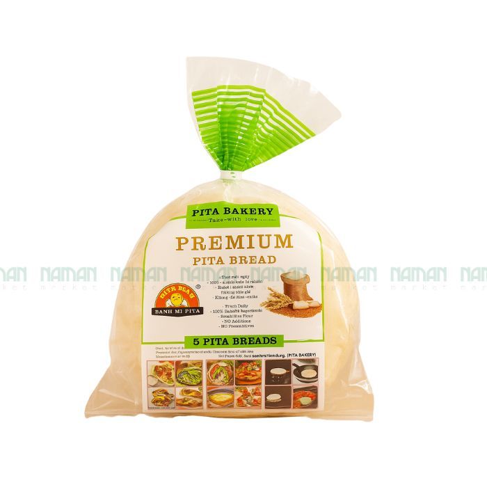 Bánh Mì Pita Tươi 400G