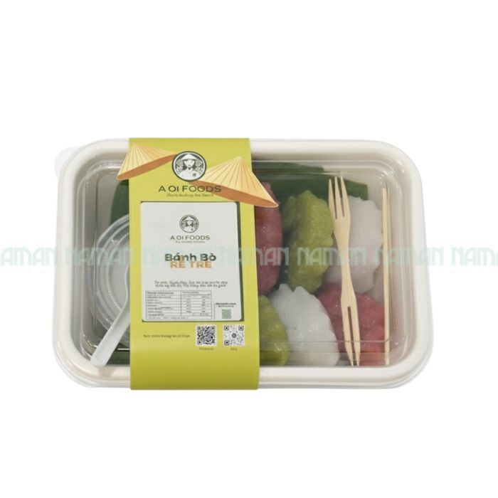 Vnese Steam Rice Cake AOF 6Pcs
