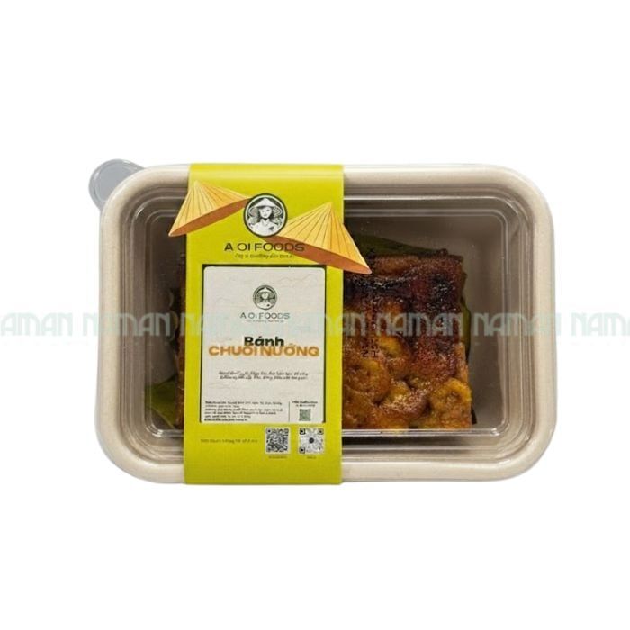 Bánh Chuối Nướng AOF 250G