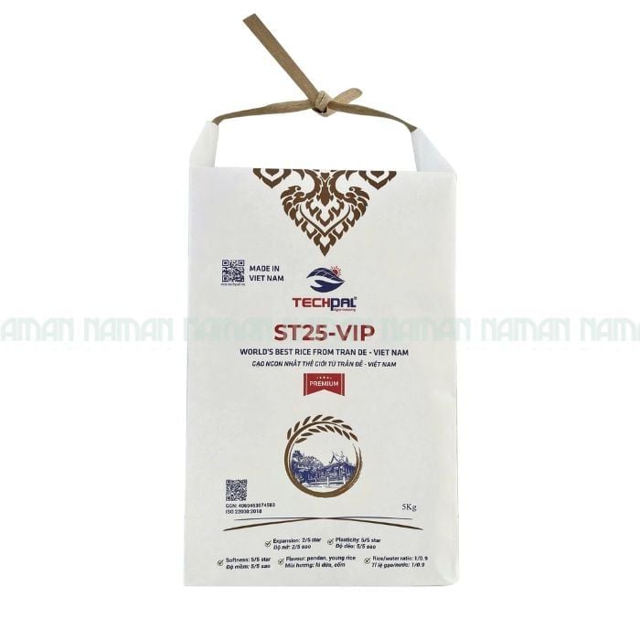 White Rice St25 Premium Techpal 5Kg