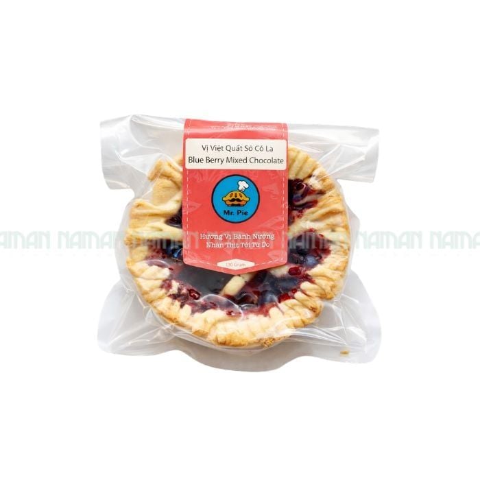 Bánh Pie Nhân Dâu Tây, Việt Quốc Và Chocolate Mr.Pie 120G