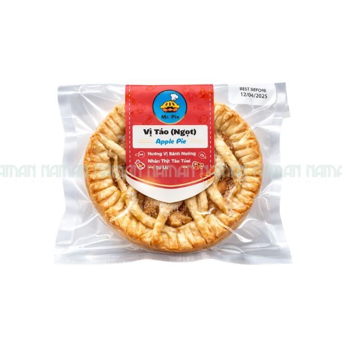 Pie Real Butter With Apple Mr. Pie 120G