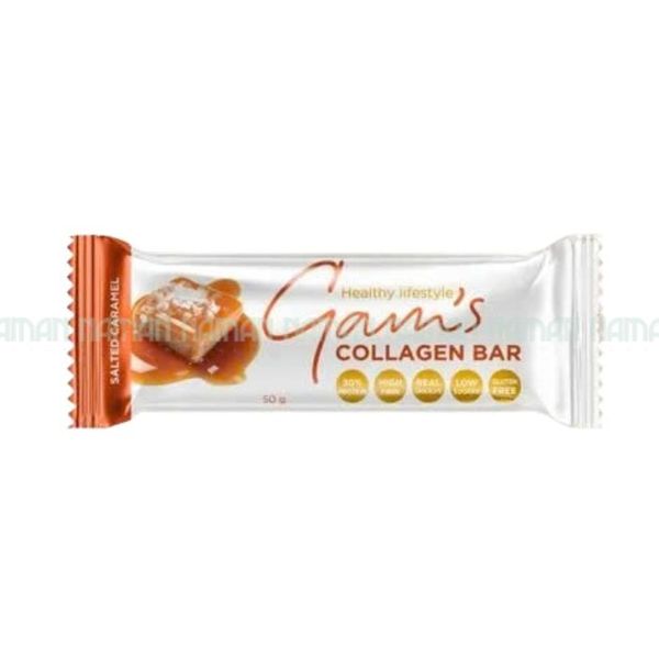 Thanh Collagen
Vị Caramen Muối Gam'S 50G