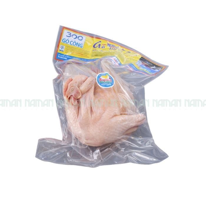 Gà Trống Nguyên Con Chéo Chân Cúng Gò Công 2Kg