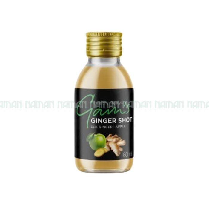 Nước Ép Gừng Cô Đặc Vị Táo & Chanh Gam'S
60Ml