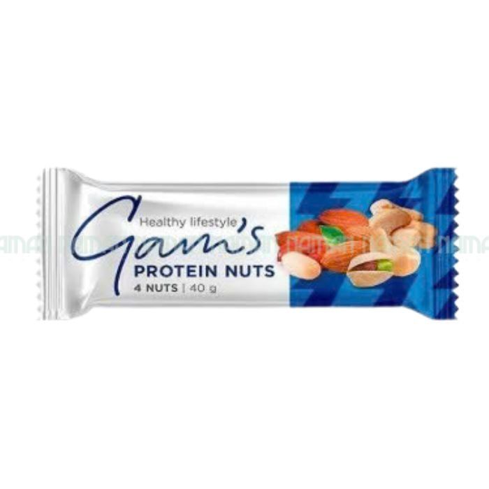 Thanh Năng Lượng 4 Loại Hạt Gam'S
40G