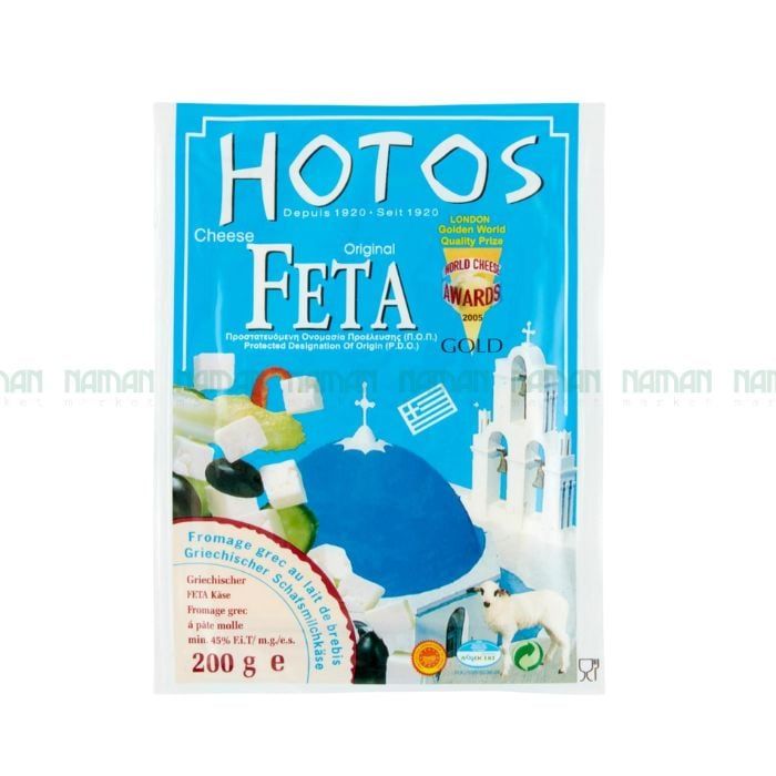 Phô Mai Feta Ngâm Nước Muối Hotos 200G