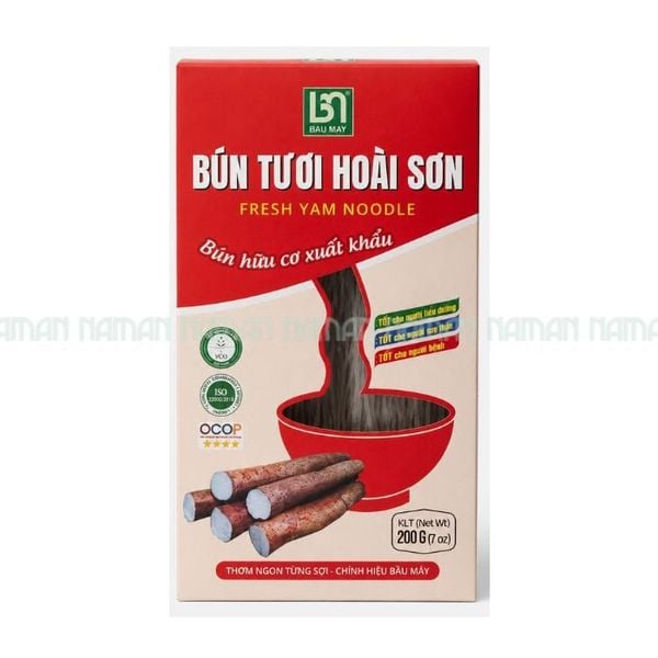 Organic Fresh Yam Noodle Bau May 200G
