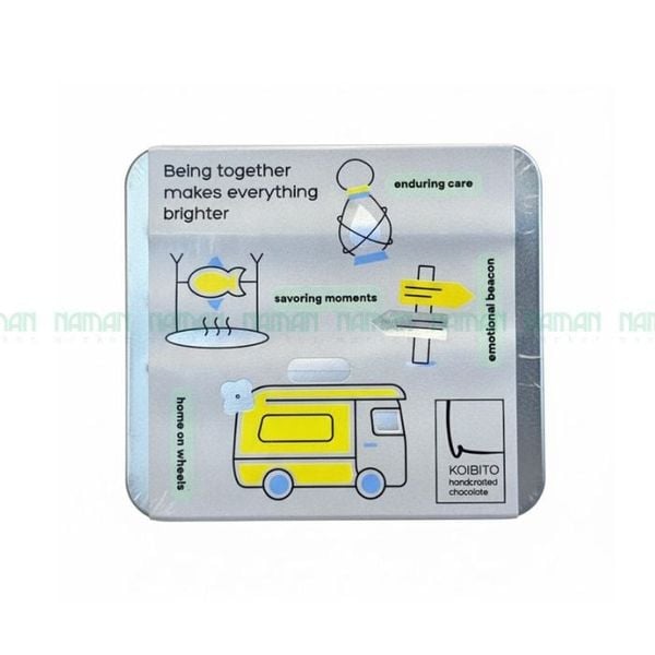 Chocolate Tươi Hỗn Hộp Morico 143G