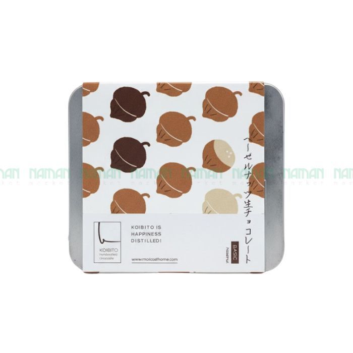 Nama Chocolate Hazelnut Morico 143Gr