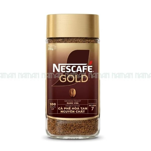 Instant Coffee Gold Blend Nestcafe 200G