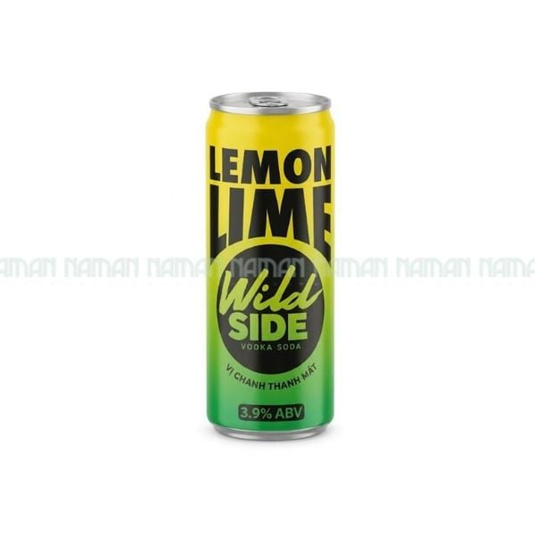 Wildside Lemongass Lemon Soda 330 Ml