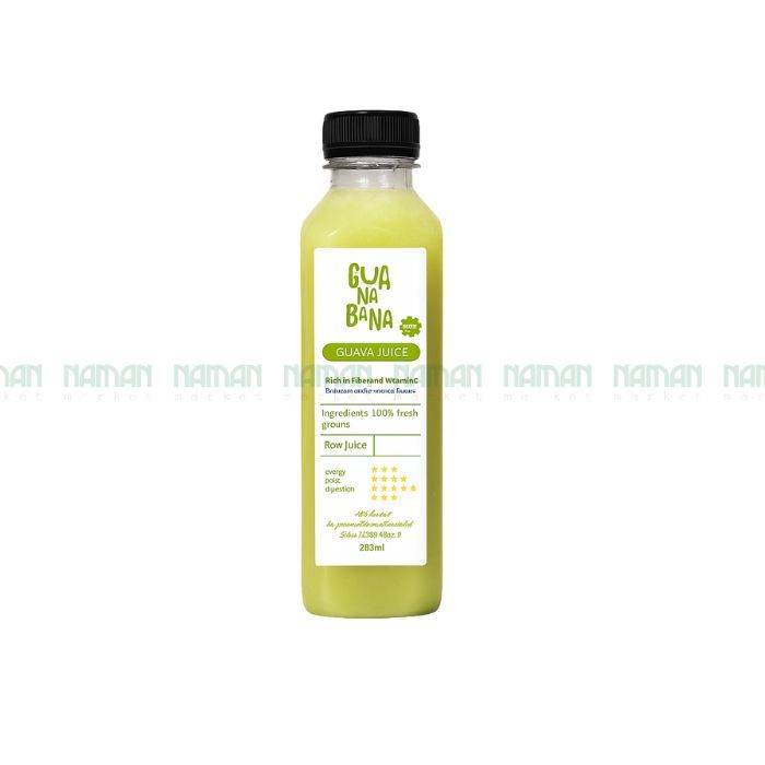 Nước Ép Tươi Ổi- Nho-Táo Guanabana 280Ml