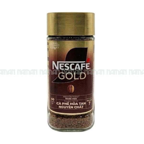 Instant Coffee Gold Blend Nestcafe 100G