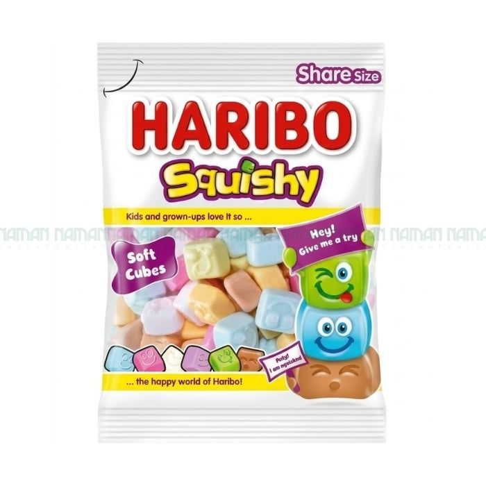 Gummy Squishy Haribo 80G