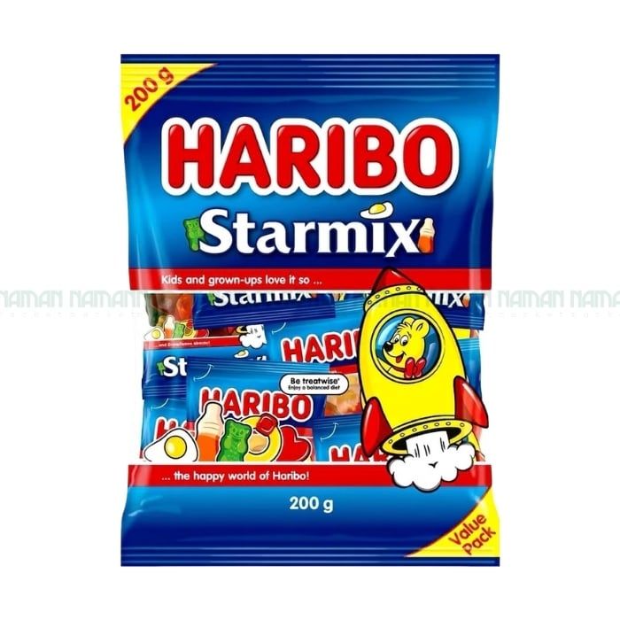 Kẹo Dẻo Starmix Haribo 200G