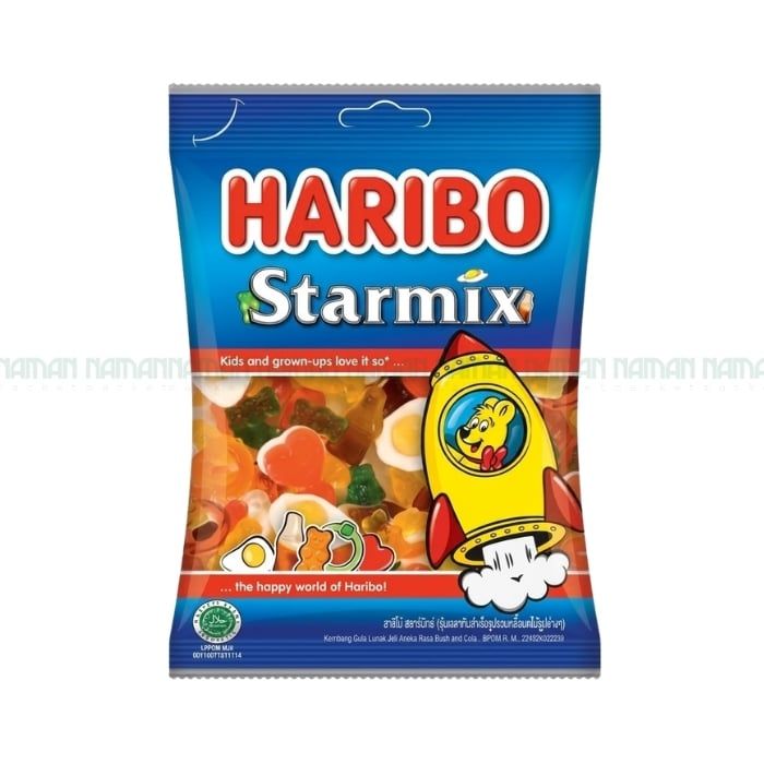 Gummy Starmix Haribo 80G