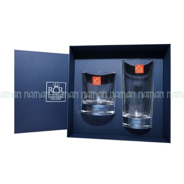 Bộ Quà Tặng Successo 1 Ly Tocai Hb 360Ml Và 01 Ly Tocai Dof 290Ml Rcr