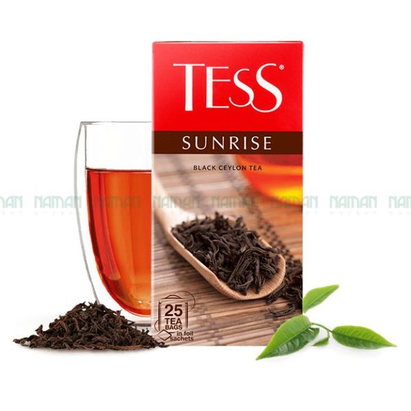 Black Tea Sunrise Tess 45G – Nam An Market