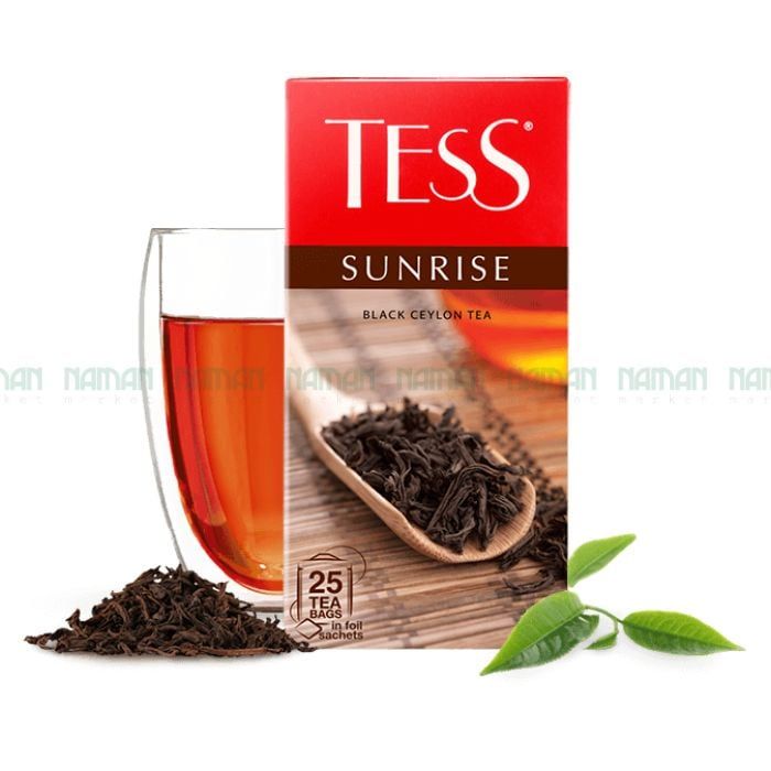 Trà Đen Túi Lọc Tess 45G