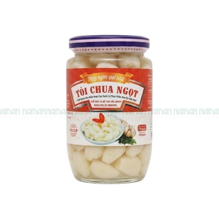 Pickled Garlic Vasifood 370G
