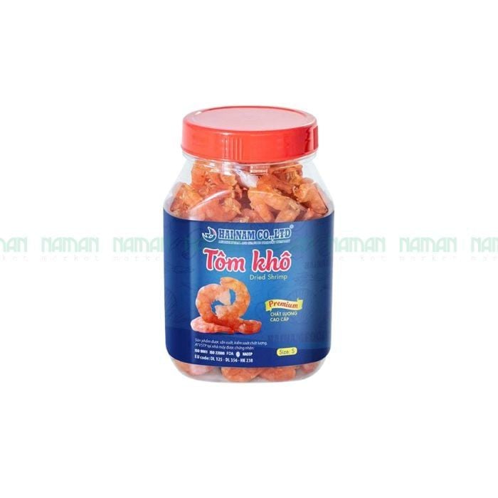 Tôm Khô Sz S Hải Nam 100G