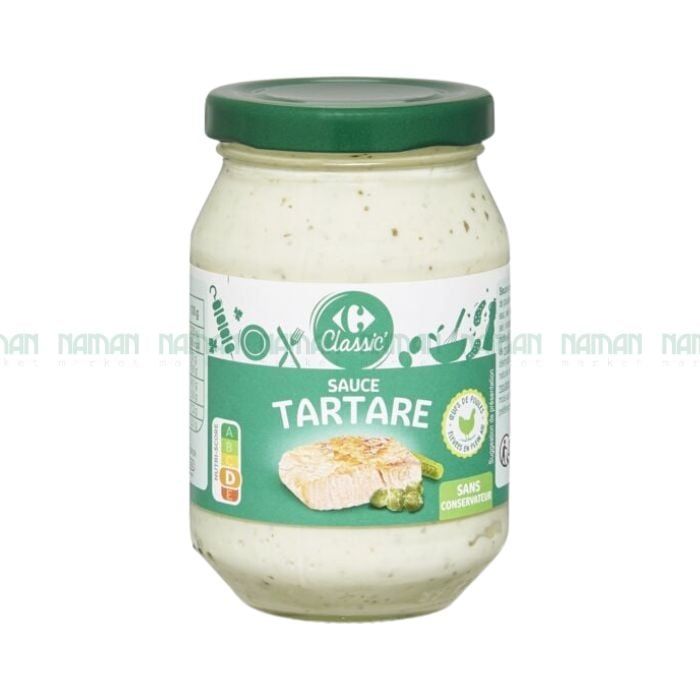 Sauce Tartare Crf 245G