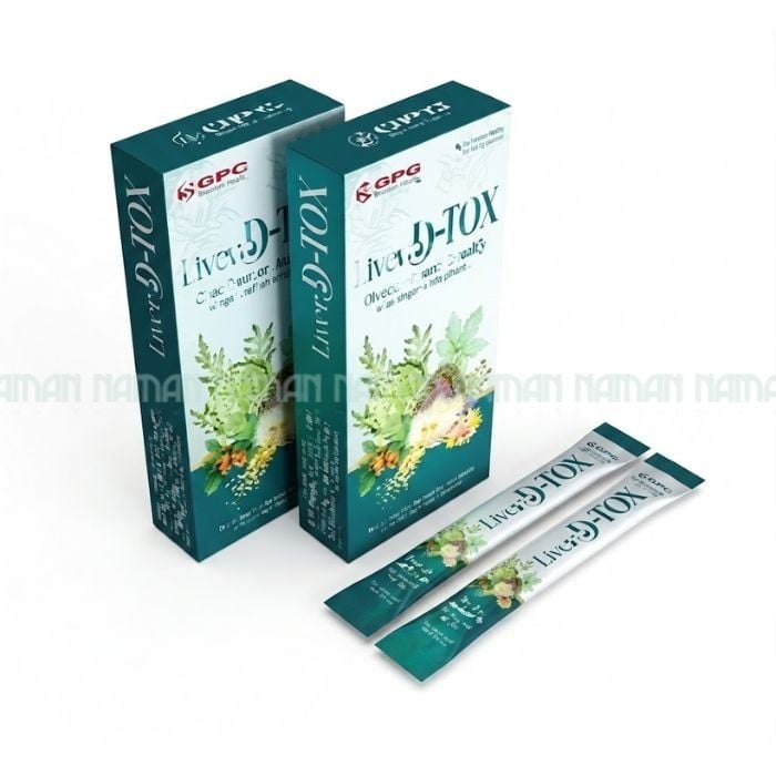 Thực Phẩm Bổ Sung Chiết Xuất Từ Atiso D-Tox Opc 150Ml